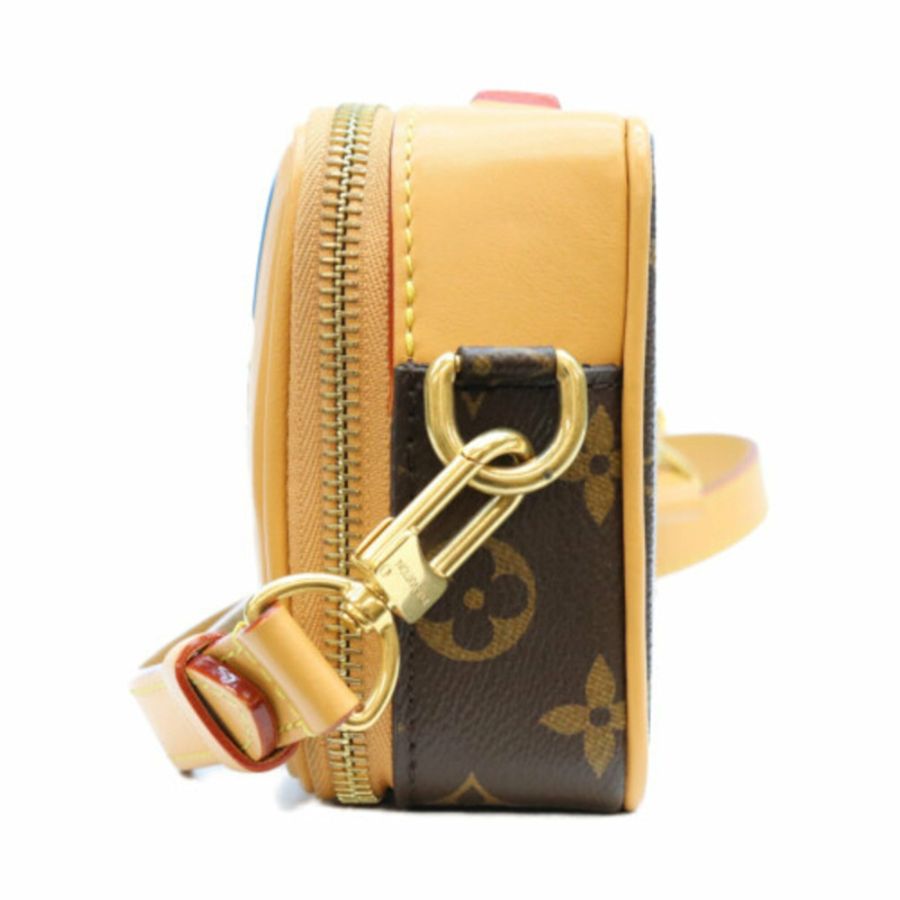 路易威登 M14062 Monogram Balladour 穿戴式皮夾單肩包-1