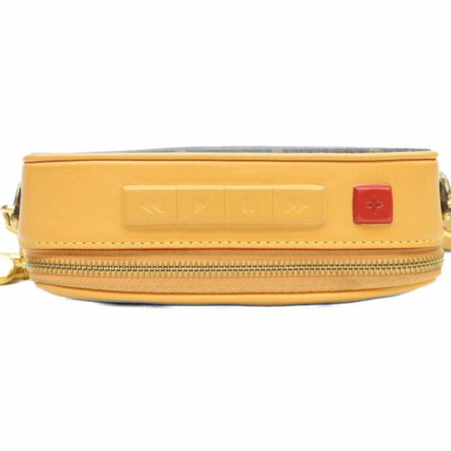 路易威登 M14062 Monogram Balladour 穿戴式皮夾單肩包-5