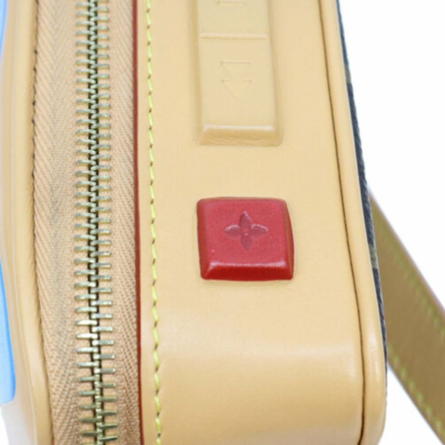 路易威登 M14062 Monogram Balladour 穿戴式皮夾單肩包-11