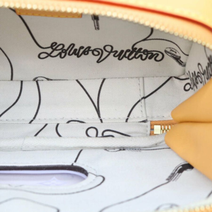 路易威登 M14062 Monogram Balladour 穿戴式皮夾單肩包-12