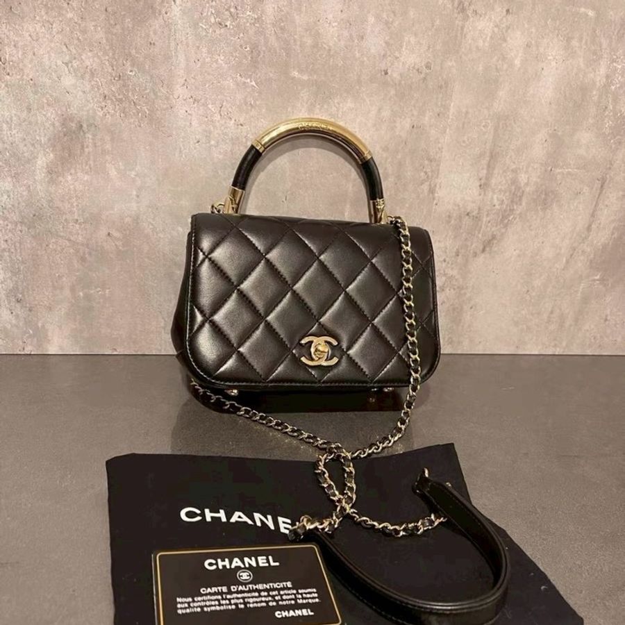 99新🖤✨#香奈兒 #handle黑金 #Cfmini #全配有購證-3