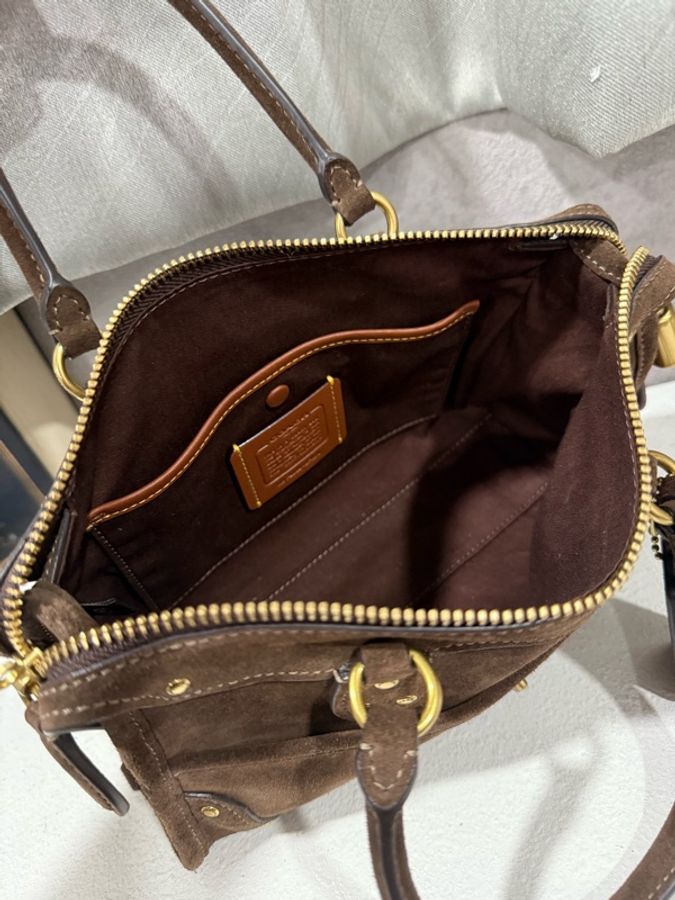 Coach RHYDER SATCHEL 24 手袋-8