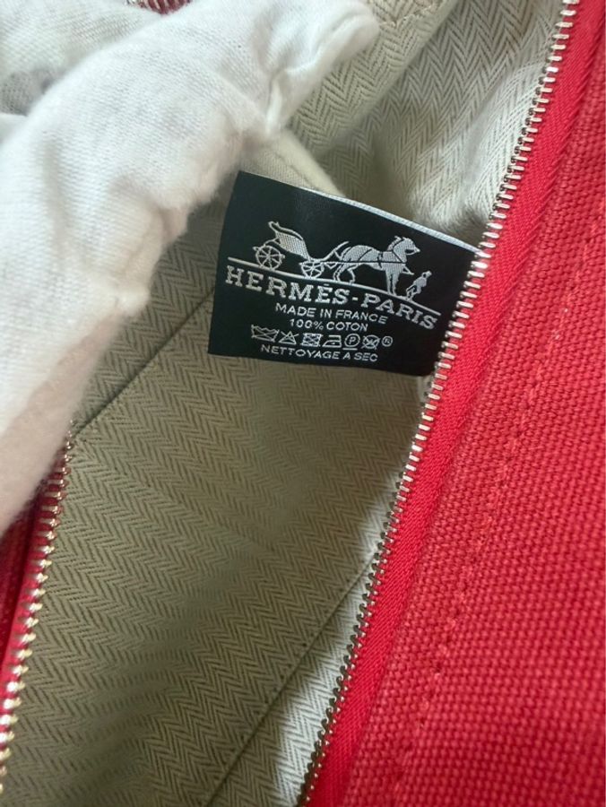 Hermes愛馬仕飯盒包 紅色-24