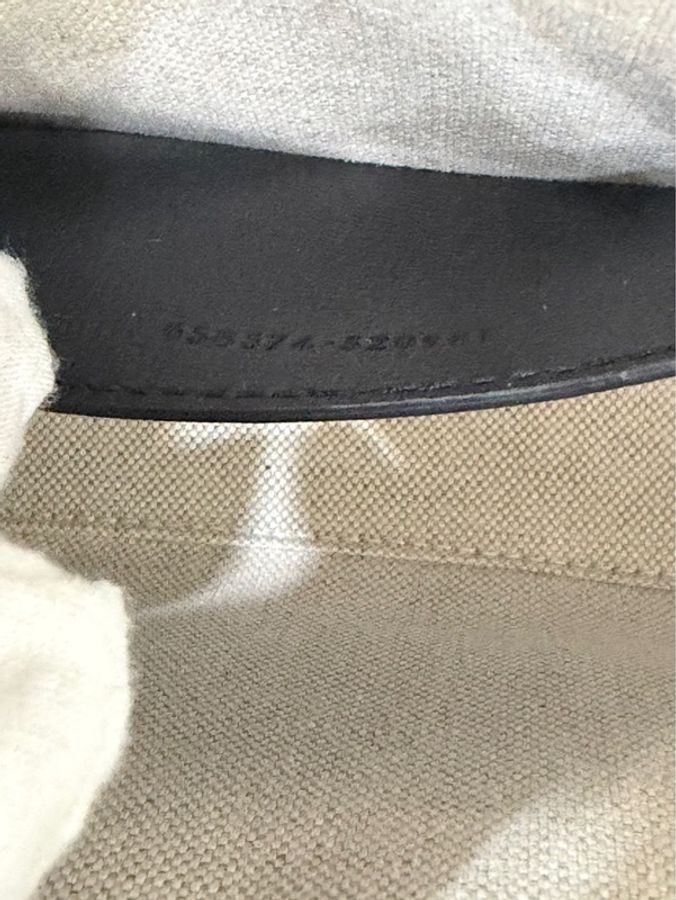 Gucci 經典黑色1955系列馬銜扣斜背包-24