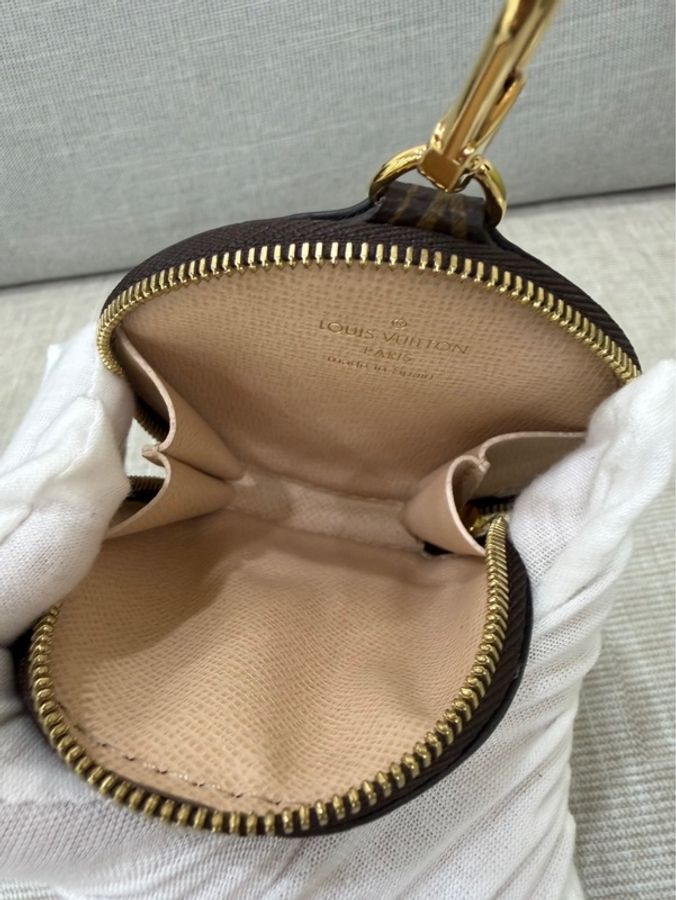 LV Multi Pochette 經典五合一 帆布牛皮飾邊提花肩帶手拿/肩背包/5合1包/麻將包 (M44813-綠色)-46