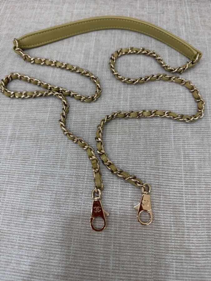 Chanel香奈兒芥末黃荔枝牛皮coco handle mini 金釦-30