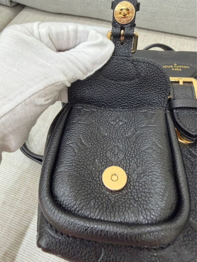 LV M47072 Backup 新款後背包黑色-19