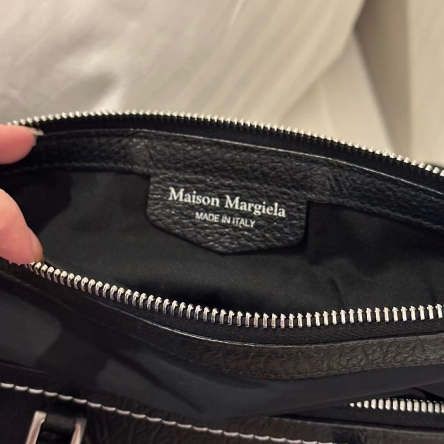 馬吉拉黑色 Maison Margiela 5Ac-4