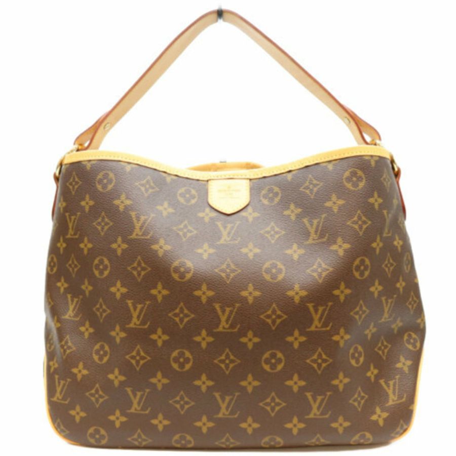 路易威登 M40352 Monogram Marron Delightful PM 棕色女士單肩包-0