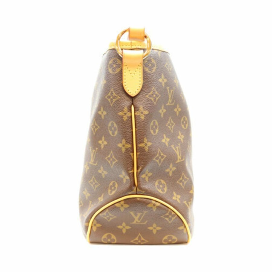 路易威登 M40352 Monogram Marron Delightful PM 棕色女士單肩包-1