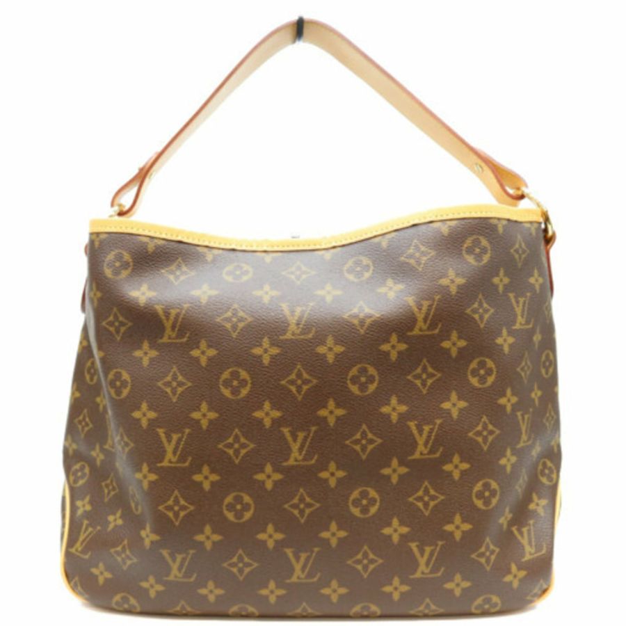 路易威登 M40352 Monogram Marron Delightful PM 棕色女士單肩包-2