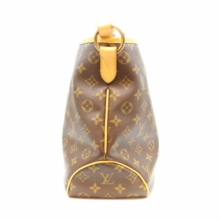 路易威登 M40352 Monogram Marron Delightful PM 棕色女士單肩包-3