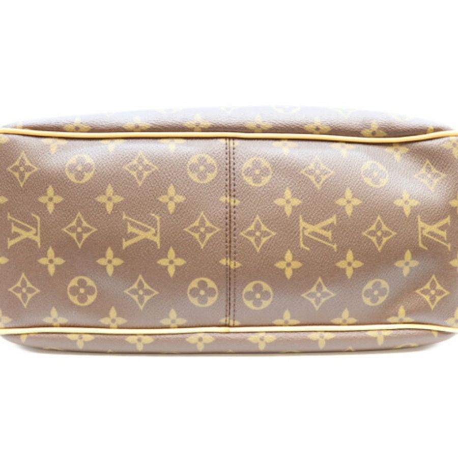路易威登 M40352 Monogram Marron Delightful PM 棕色女士單肩包-4