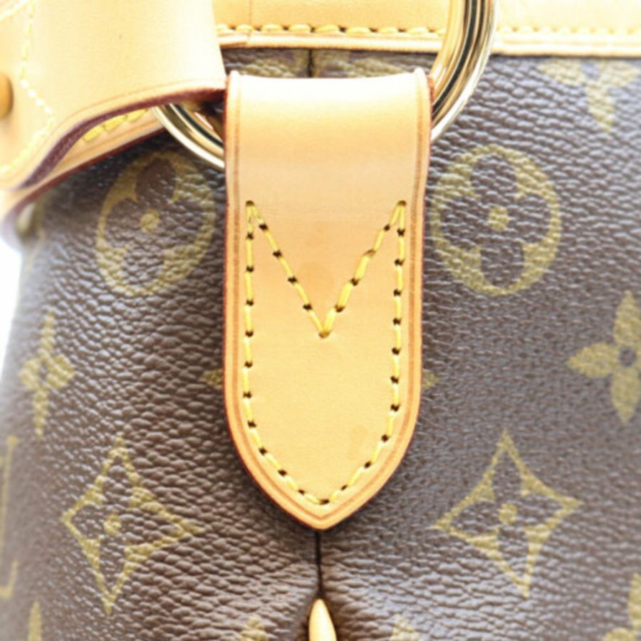 路易威登 M40352 Monogram Marron Delightful PM 棕色女士單肩包-7