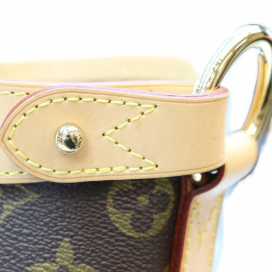 路易威登 M40352 Monogram Marron Delightful PM 棕色女士單肩包-8
