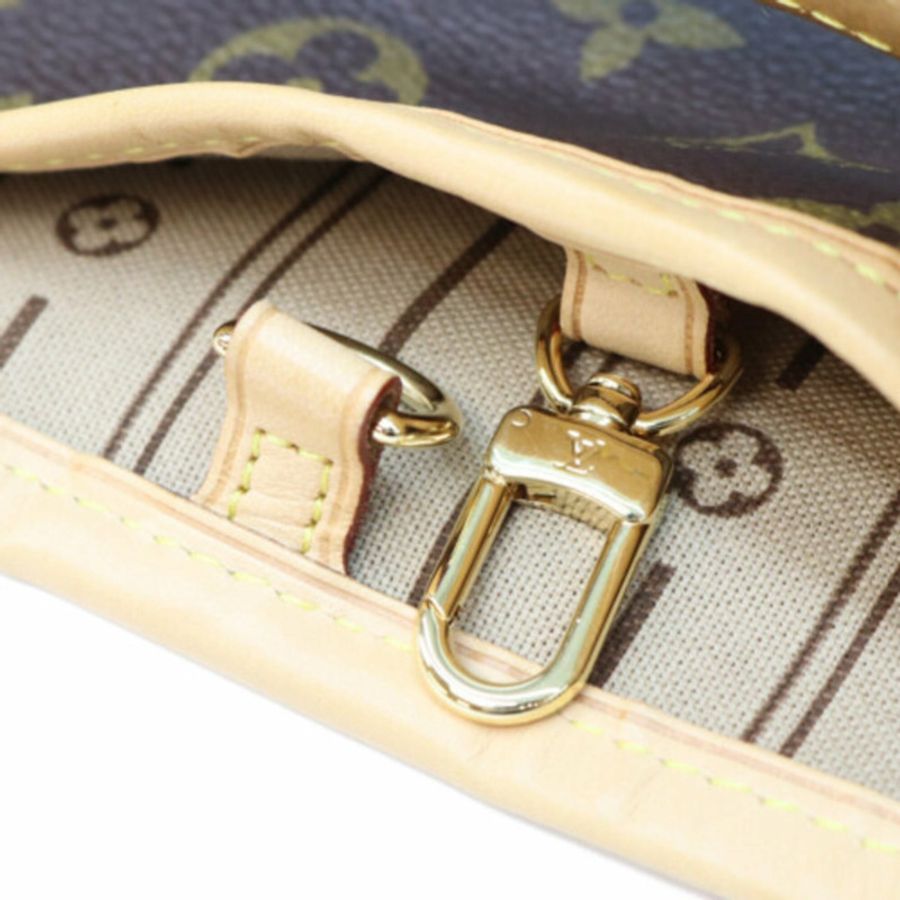 路易威登 M40352 Monogram Marron Delightful PM 棕色女士單肩包-9