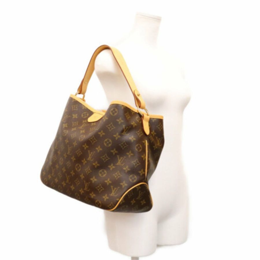 路易威登 M40352 Monogram Marron Delightful PM 棕色女士單肩包-12