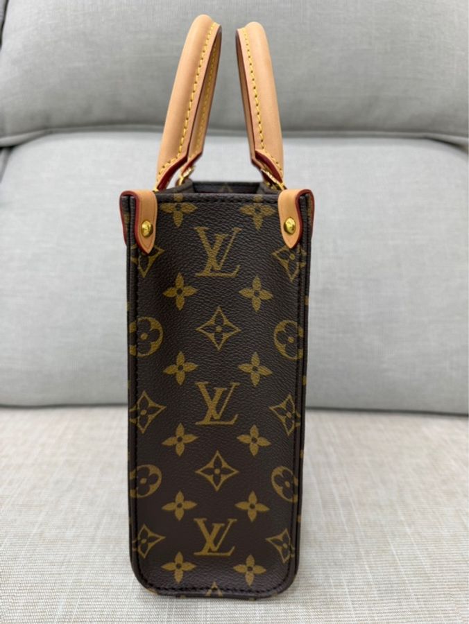 LV M45847 經典 SAC PLAT BB系列 Monogram 帆布手提包 肩背包 斜背包-8