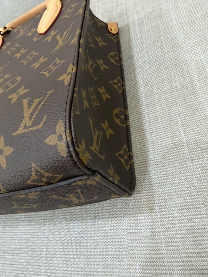 LV M45847 經典 SAC PLAT BB系列 Monogram 帆布手提包 肩背包 斜背包-10