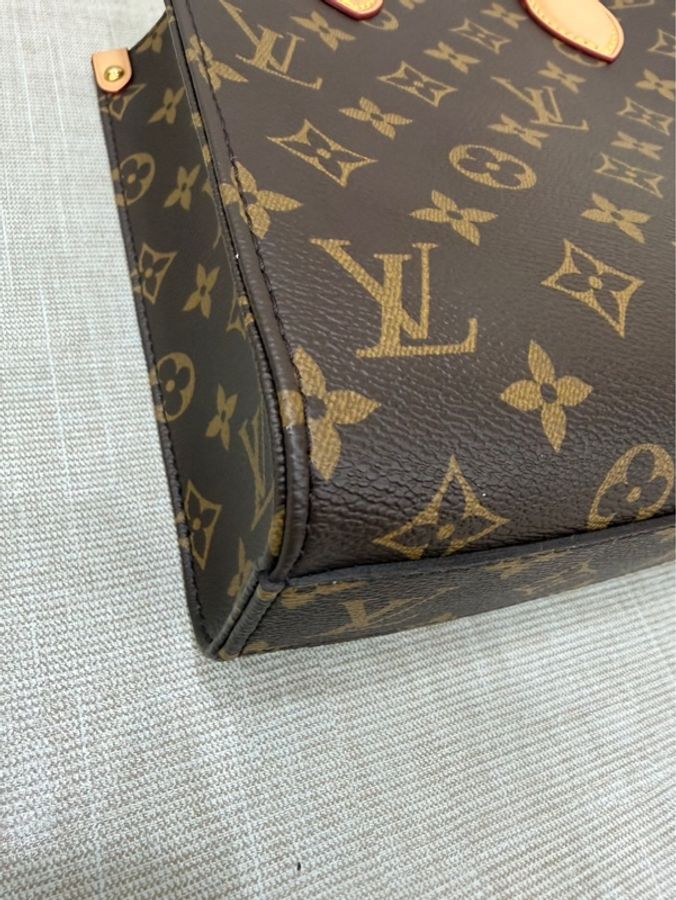 LV M45847 經典 SAC PLAT BB系列 Monogram 帆布手提包 肩背包 斜背包-11