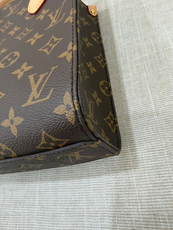 LV M45847 經典 SAC PLAT BB系列 Monogram 帆布手提包 肩背包 斜背包-12