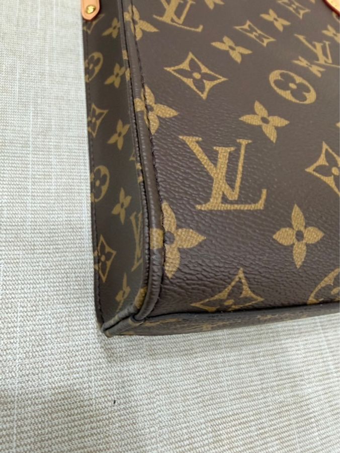 LV M45847 經典 SAC PLAT BB系列 Monogram 帆布手提包 肩背包 斜背包-13