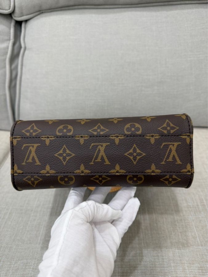 LV M45847 經典 SAC PLAT BB系列 Monogram 帆布手提包 肩背包 斜背包-14