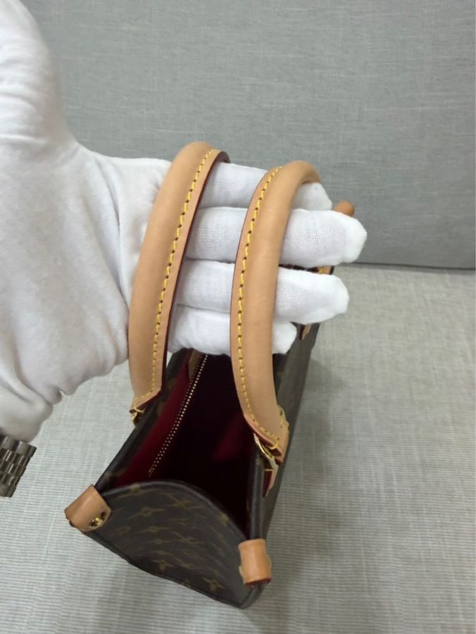 LV M45847 經典 SAC PLAT BB系列 Monogram 帆布手提包 肩背包 斜背包-17