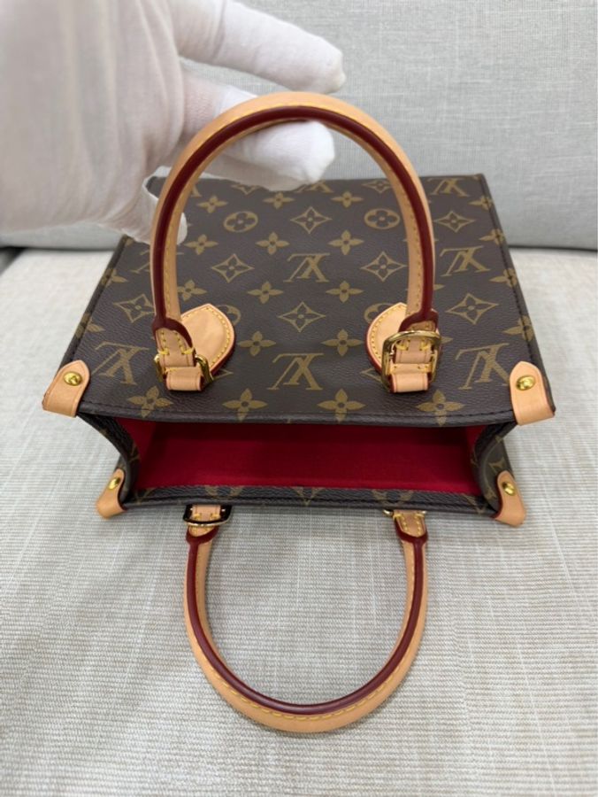 LV M45847 經典 SAC PLAT BB系列 Monogram 帆布手提包 肩背包 斜背包-20