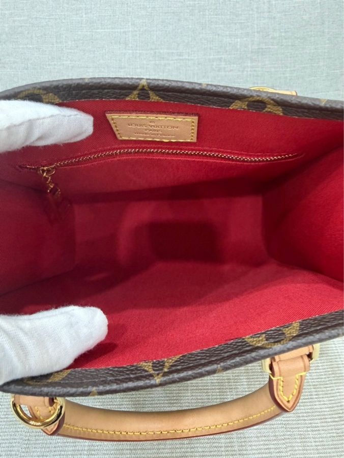 LV M45847 經典 SAC PLAT BB系列 Monogram 帆布手提包 肩背包 斜背包-22