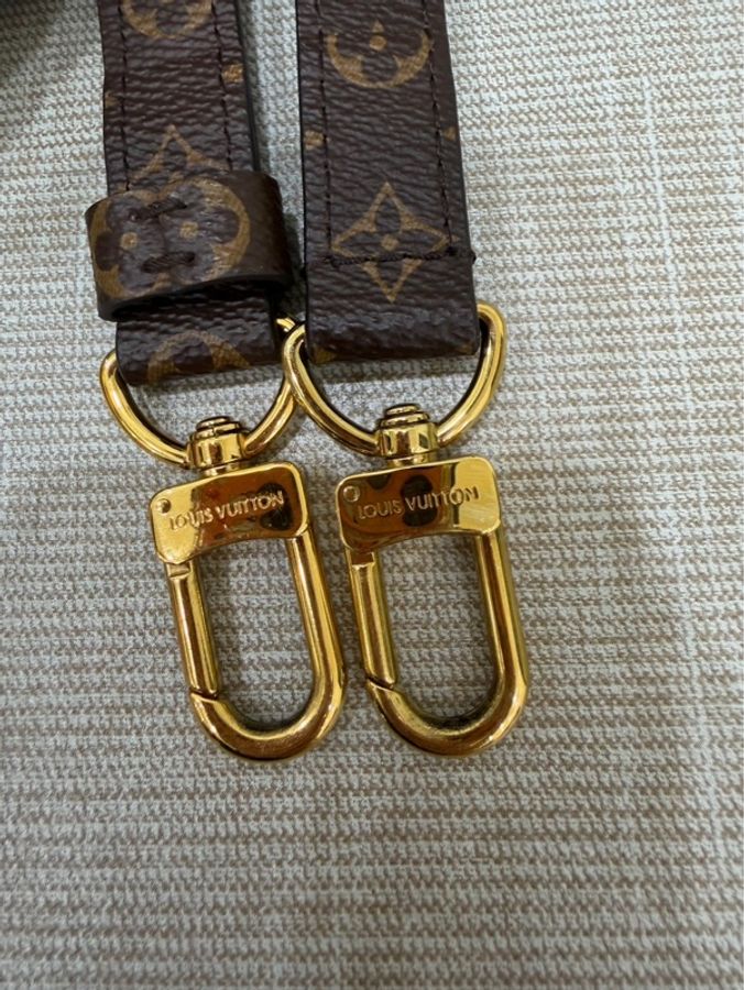 LV M45847 經典 SAC PLAT BB系列 Monogram 帆布手提包 肩背包 斜背包-25