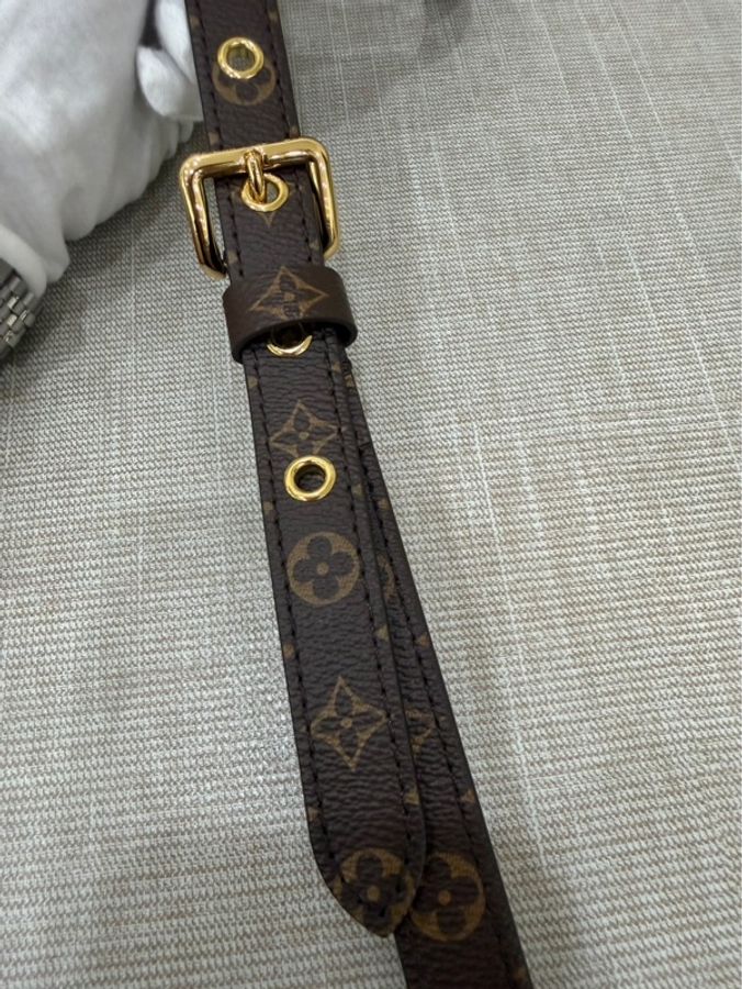 LV M45847 經典 SAC PLAT BB系列 Monogram 帆布手提包 肩背包 斜背包-27