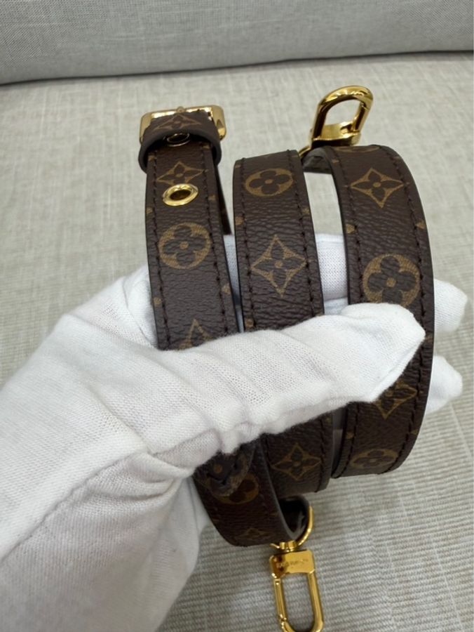 LV M45847 經典 SAC PLAT BB系列 Monogram 帆布手提包 肩背包 斜背包-28