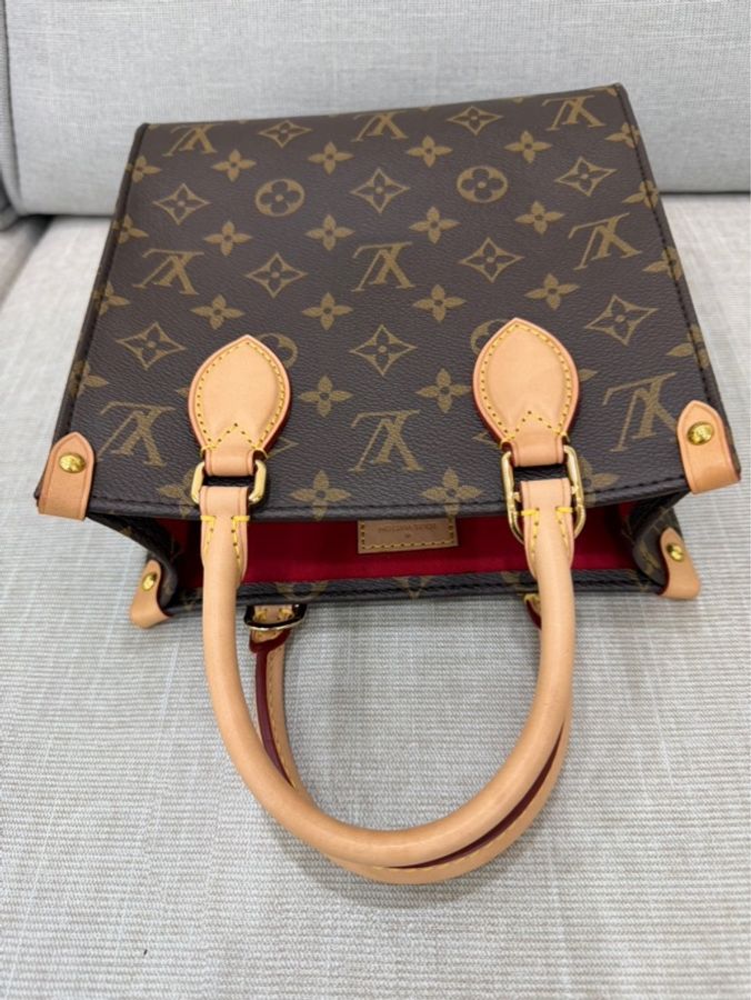 LV M45847 經典 SAC PLAT BB系列 Monogram 帆布手提包 肩背包 斜背包-30