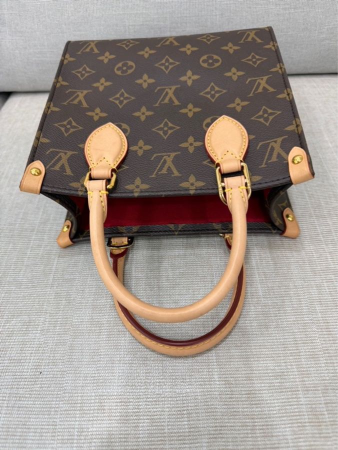 LV M45847 經典 SAC PLAT BB系列 Monogram 帆布手提包 肩背包 斜背包-31