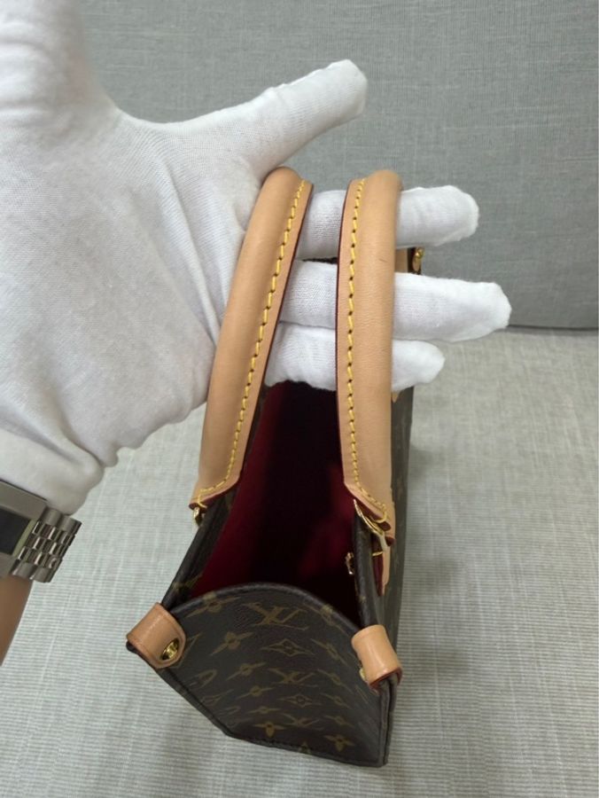 LV M45847 經典 SAC PLAT BB系列 Monogram 帆布手提包 肩背包 斜背包-33