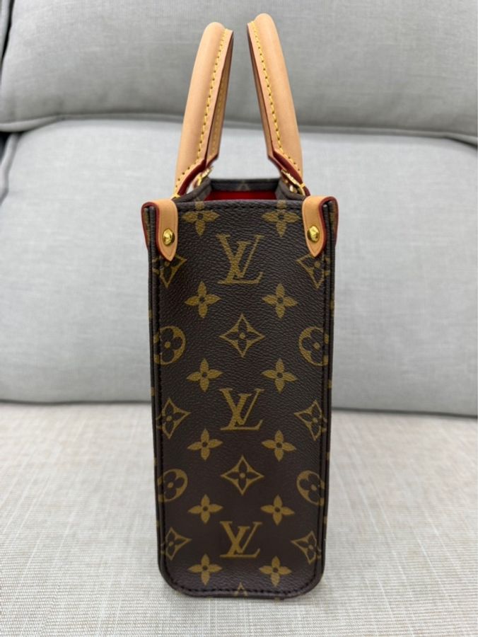 LV M45847 經典 SAC PLAT BB系列 Monogram 帆布手提包 肩背包 斜背包-38