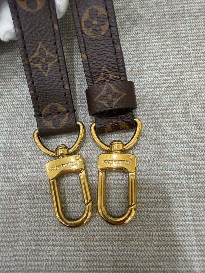 LV M45847 經典 SAC PLAT BB系列 Monogram 帆布手提包 肩背包 斜背包-40