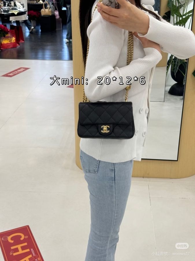 Chanel香奈兒cf方胖子愛心調節扣 黑金-2
