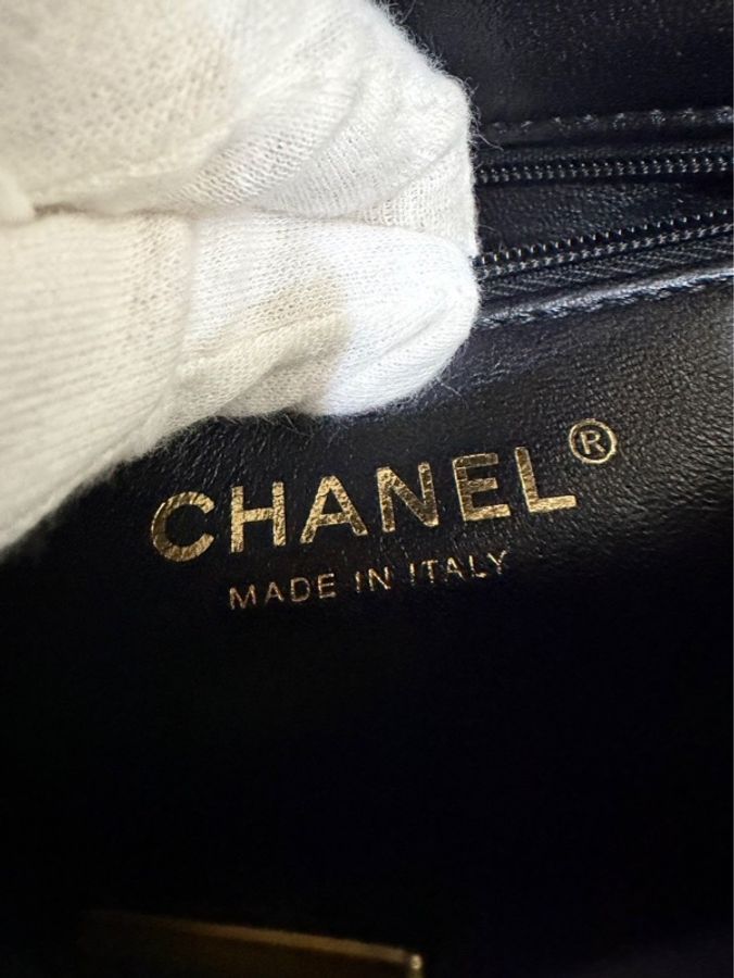 Chanel香奈兒cf方胖子愛心調節扣 黑金-19