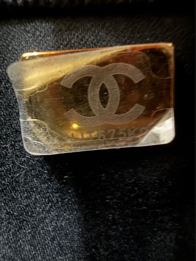 香奈兒Chanel 26P系列25bag mini牛仔黑色-27