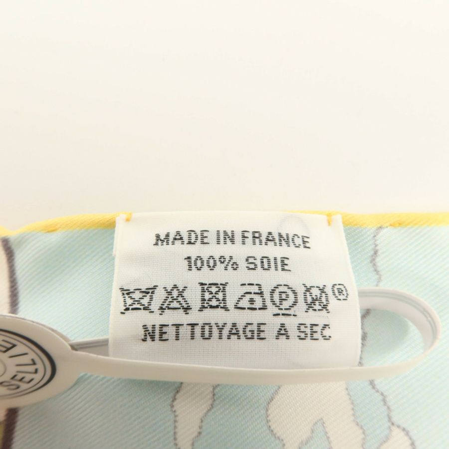 HERMES 絲質Le Premier Chant, Wow! Scarf 30x180cm絲巾-7