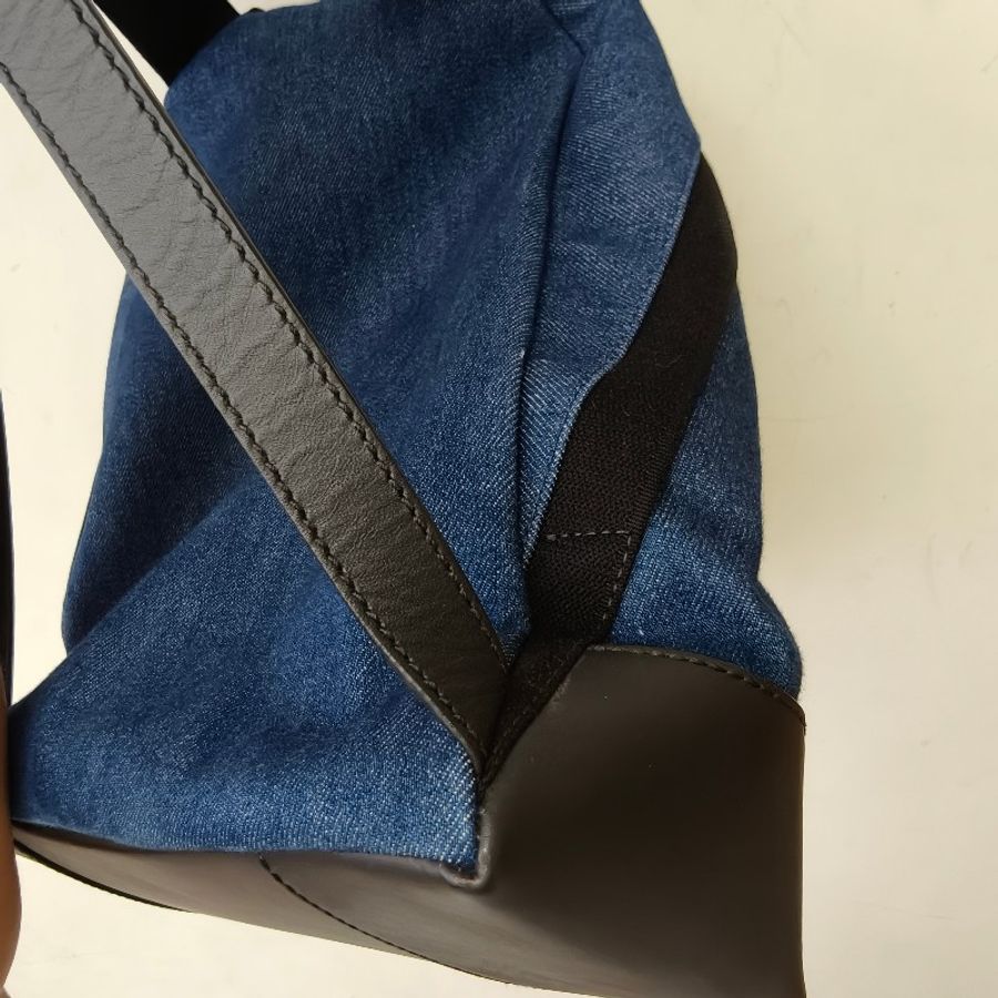【8成新】㊣✨BALENCIAGA✨巴黎世家 牛仔 Balenciaga Explorer Backpack 丹寧 休閒 印字 後背包/二手包/二手精品/保證正品🌳二手樹屋🌳-29