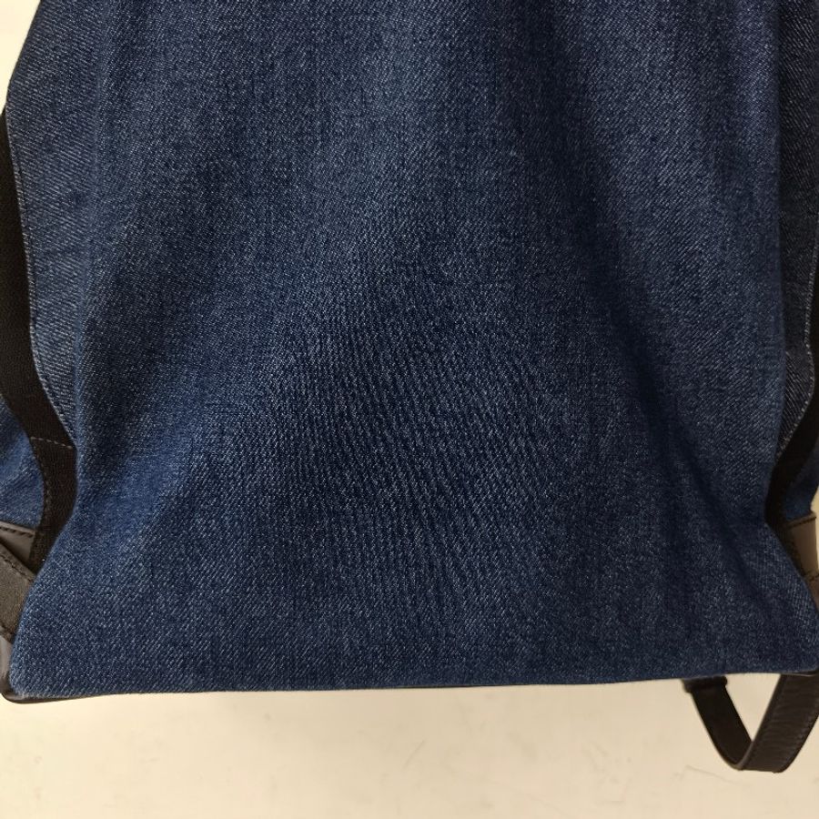 【8成新】㊣✨BALENCIAGA✨巴黎世家 牛仔 Balenciaga Explorer Backpack 丹寧 休閒 印字 後背包/二手包/二手精品/保證正品🌳二手樹屋🌳-31