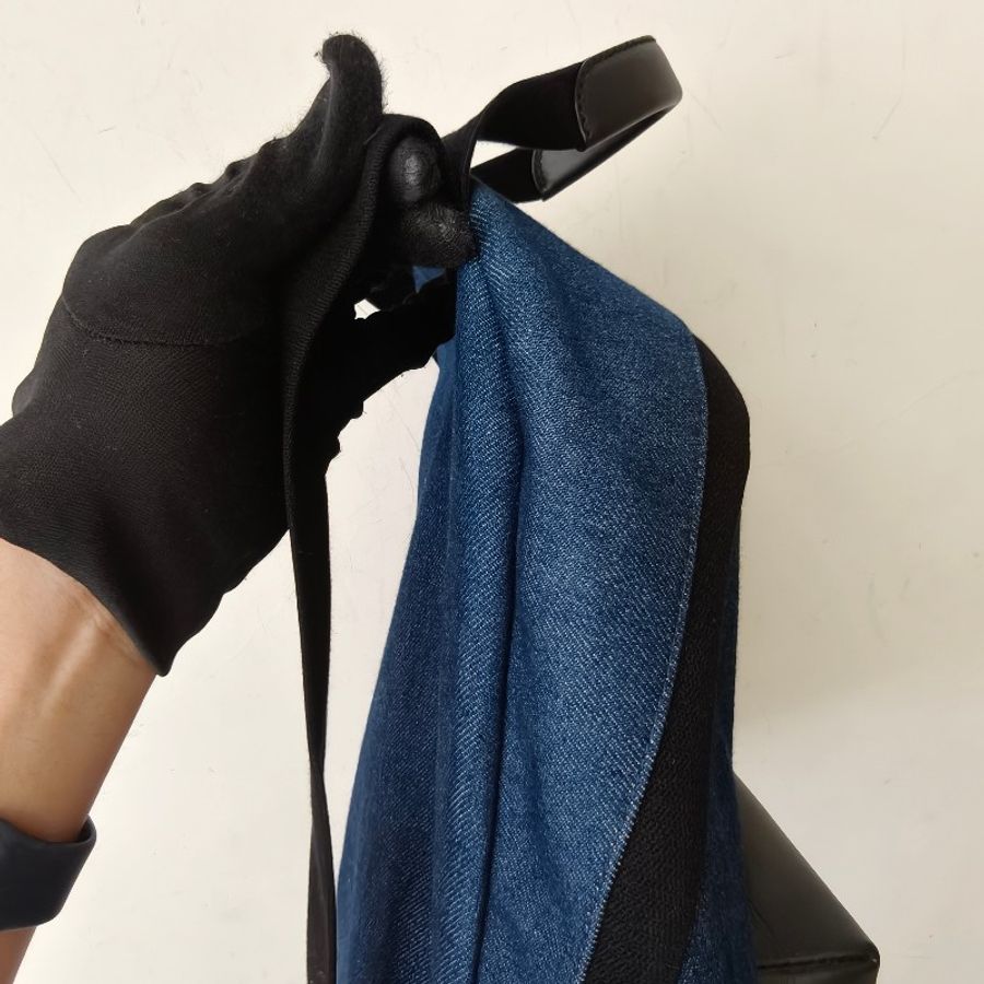 【8成新】㊣✨BALENCIAGA✨巴黎世家 牛仔 Balenciaga Explorer Backpack 丹寧 休閒 印字 後背包/二手包/二手精品/保證正品🌳二手樹屋🌳-32
