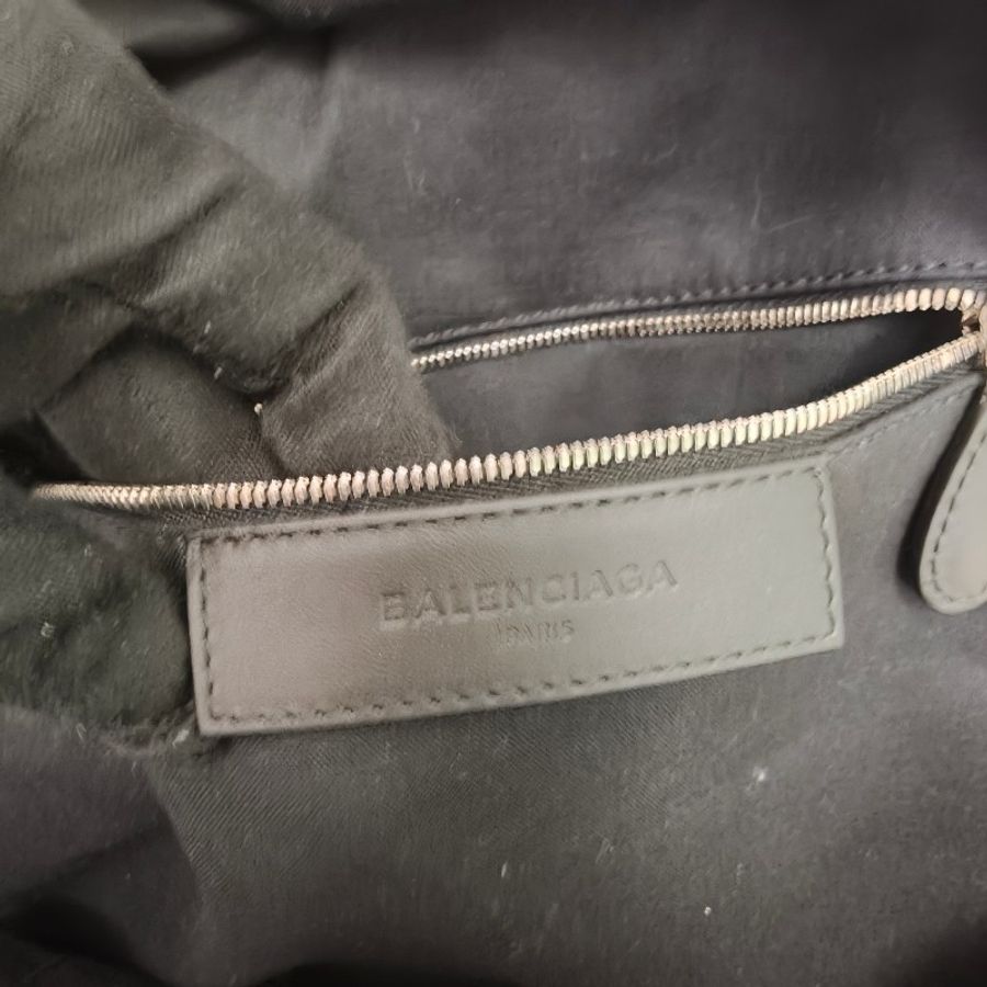 【8成新】㊣✨BALENCIAGA✨巴黎世家 牛仔 Balenciaga Explorer Backpack 丹寧 休閒 印字 後背包/二手包/二手精品/保證正品🌳二手樹屋🌳-38