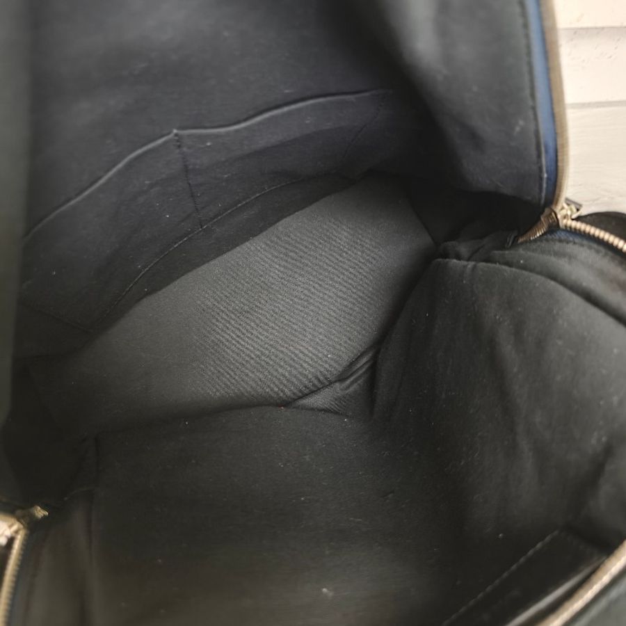 【8成新】㊣✨BALENCIAGA✨巴黎世家 牛仔 Balenciaga Explorer Backpack 丹寧 休閒 印字 後背包/二手包/二手精品/保證正品🌳二手樹屋🌳-43