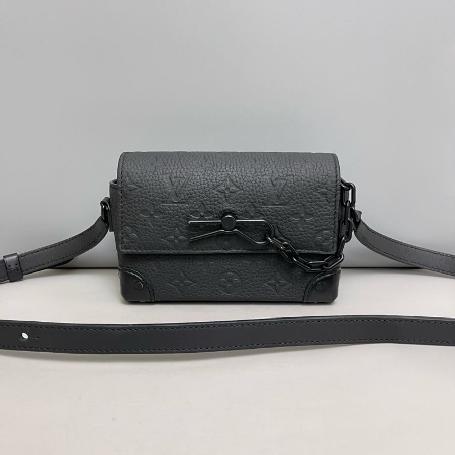 Lv steamer 老花斜跨包-0
