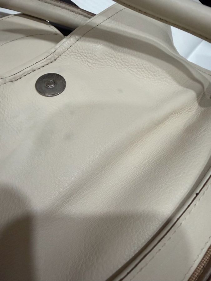 Dior 白色肩背包-11