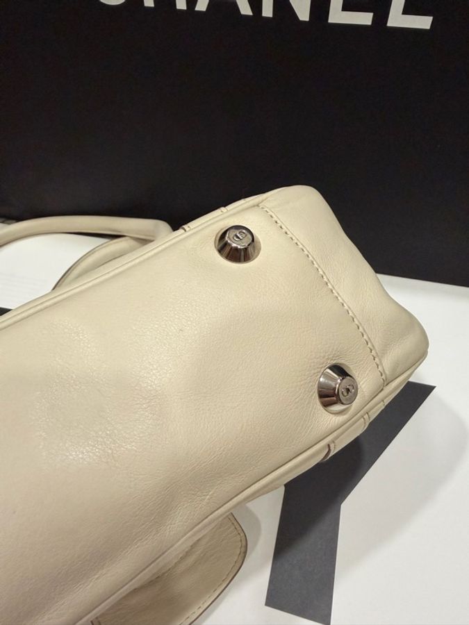 Dior 白色肩背包-18